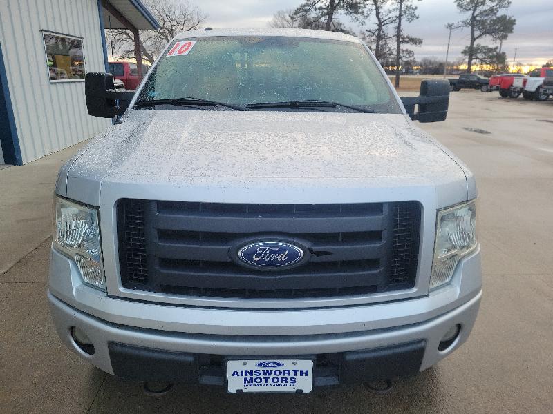 Ford F-150 4WD SuperCab 145" FX4 2010