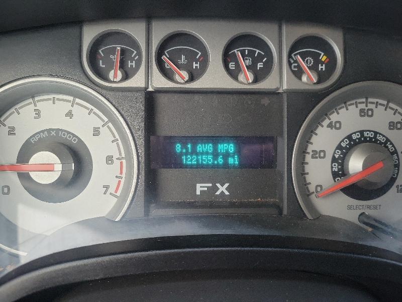 Ford F-150 4WD SuperCab 145" FX4 2010