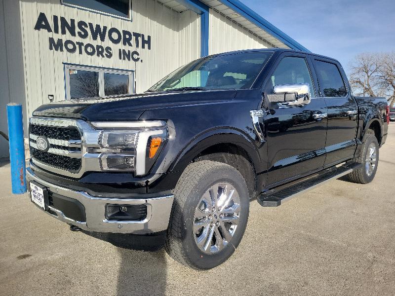 Ford F-150 Lariat 4WD SuperCrew 5.5' Box 2025