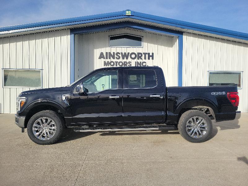 Ford F-150 Lariat 4WD SuperCrew 5.5' Box 2025