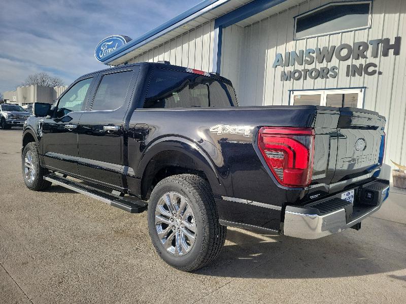 Ford F-150 Lariat 4WD SuperCrew 5.5' Box 2025