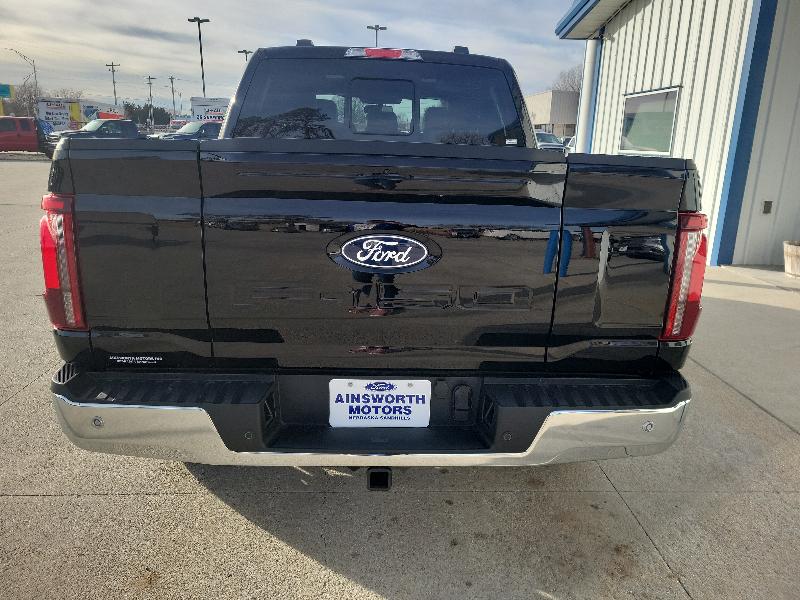 Ford F-150 Lariat 4WD SuperCrew 5.5' Box 2025