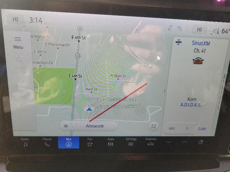 Ford F-150 Lariat 4WD SuperCrew 5.5' Box 2025