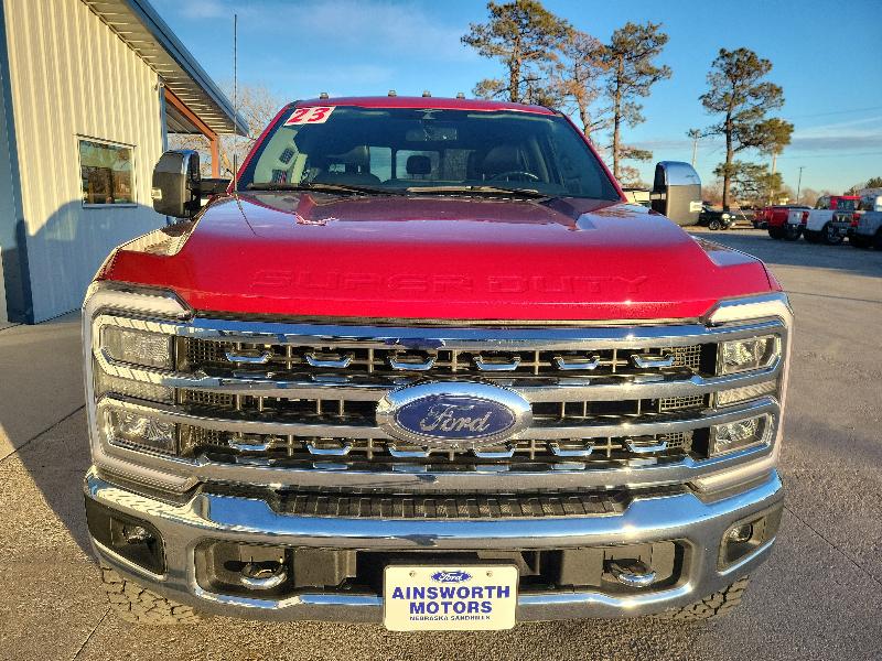 Ford Super Duty F-350 SRW Lariat 4WD Crew Cab 8' Box 2023
