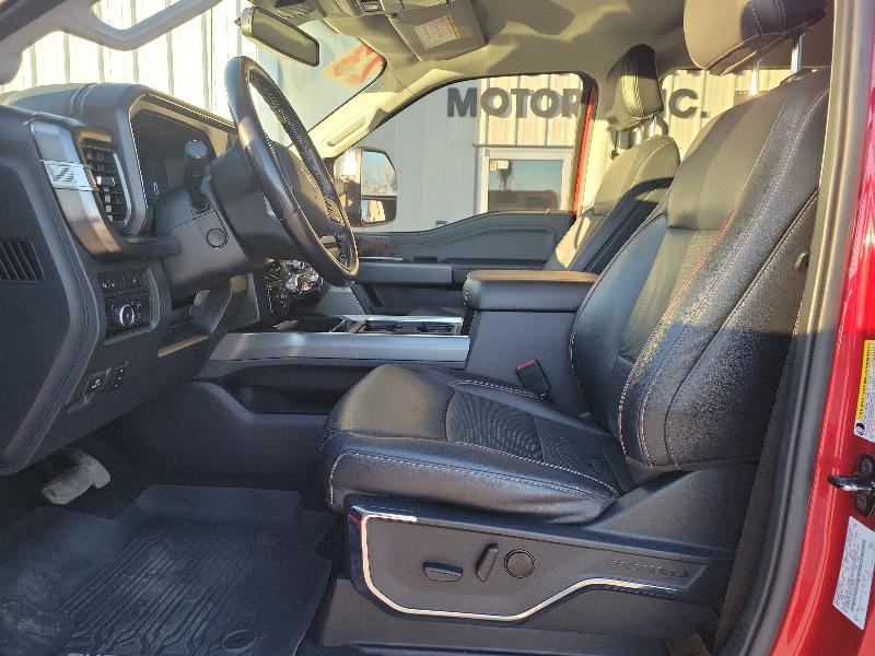 Ford Super Duty F-350 SRW Lariat 4WD Crew Cab 8' Box 2023