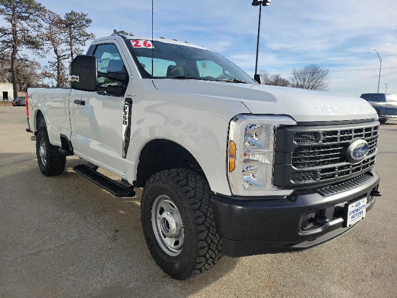 Ford Super Duty F-350 SRW XL 4WD Reg Cab 8' Box 2026