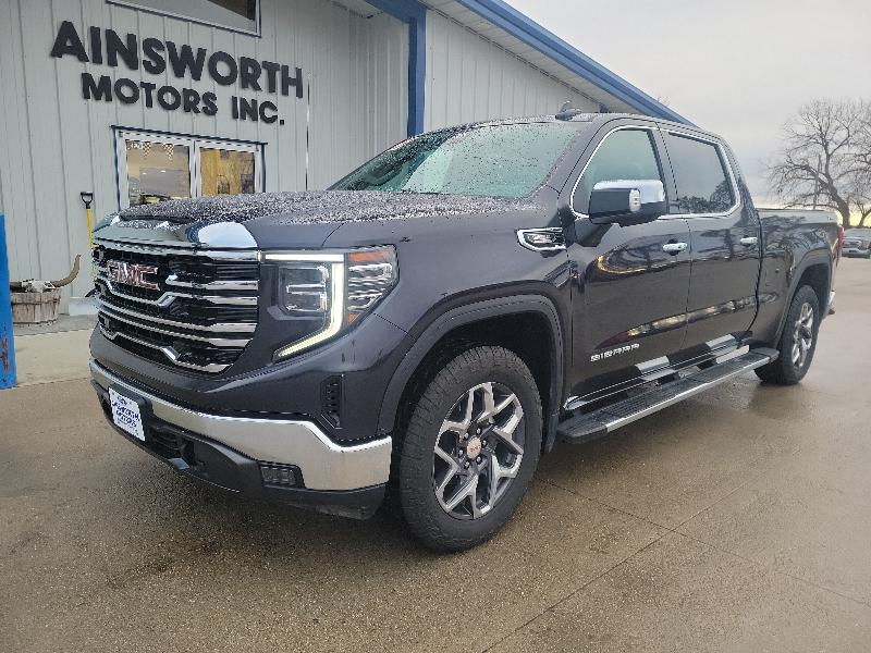 2023 GMC Sierra 1500 4WD Crew Cab 157" SLT
