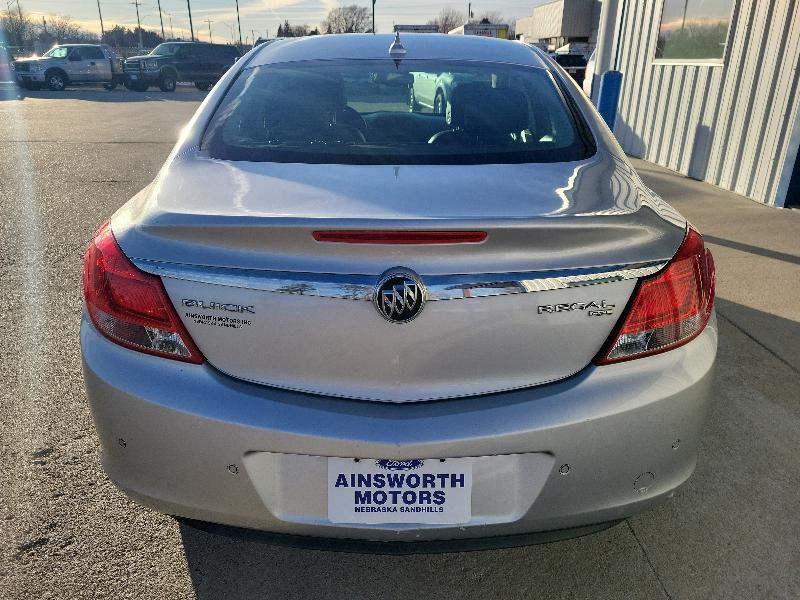 Buick Regal 4dr Sdn CXL RL5 (Russelsheim) *Ltd Avail* 2011