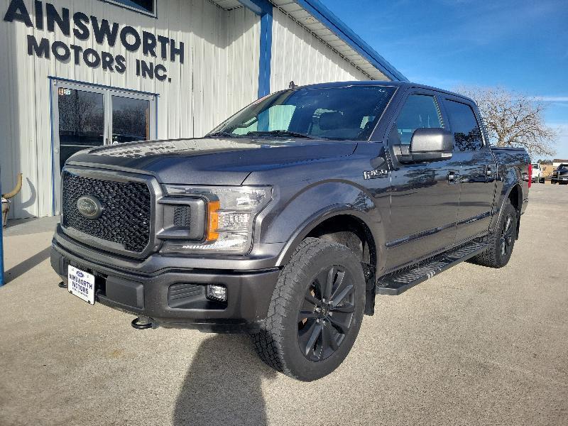 2020 Ford F-150 LARIAT 4WD SuperCrew 5.5' Box
