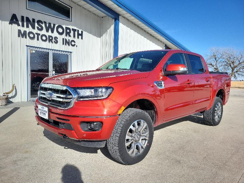 2023 Ford Ranger LARIAT 4WD SuperCrew 5' Box