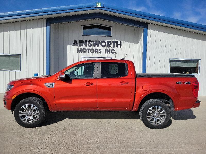 Ford Ranger LARIAT 4WD SuperCrew 5' Box 2023