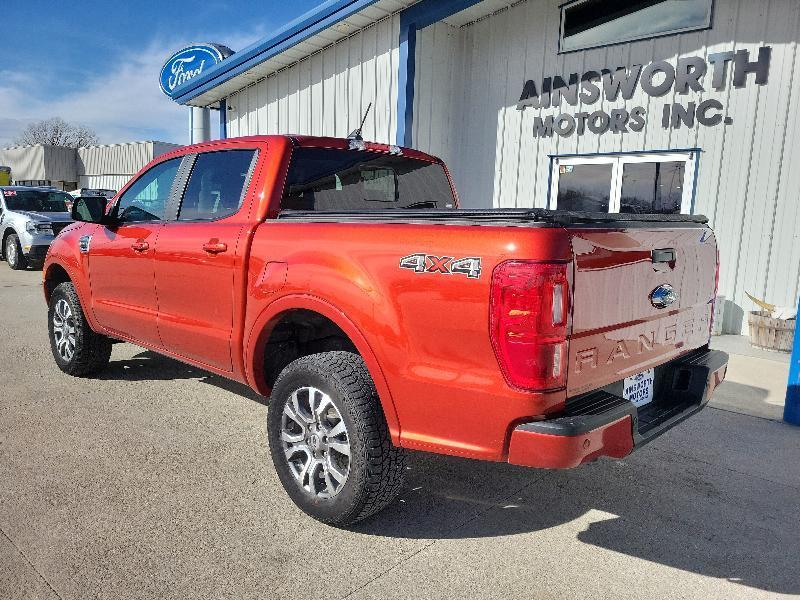 Ford Ranger LARIAT 4WD SuperCrew 5' Box 2023