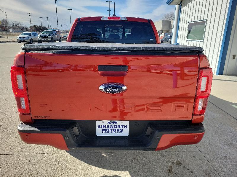 Ford Ranger LARIAT 4WD SuperCrew 5' Box 2023