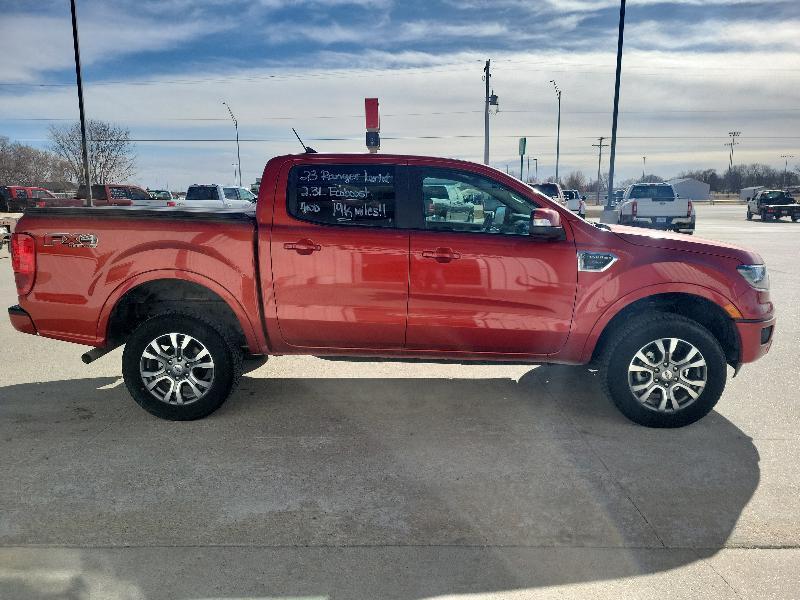 Ford Ranger LARIAT 4WD SuperCrew 5' Box 2023