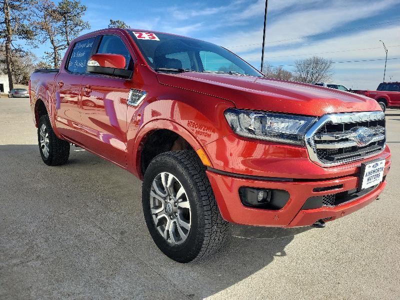 Ford Ranger LARIAT 4WD SuperCrew 5' Box 2023