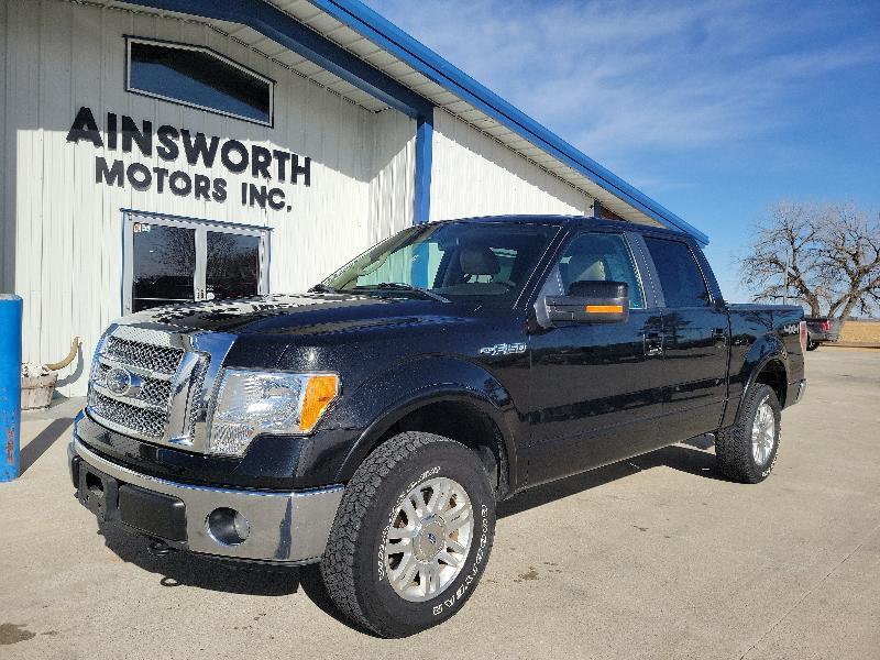 2010 Ford F-150 4WD SuperCrew 145" Lariat