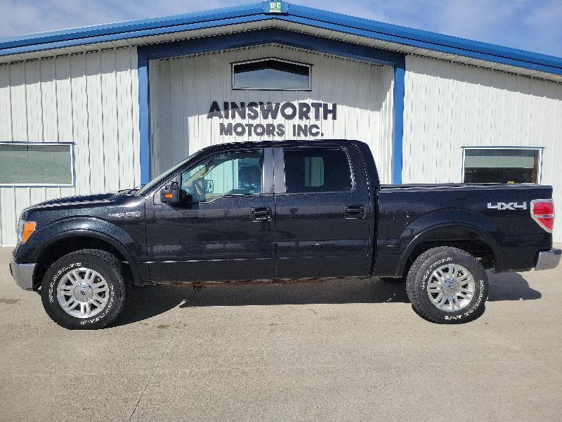 Ford F-150 4WD SuperCrew 145" Lariat 2010