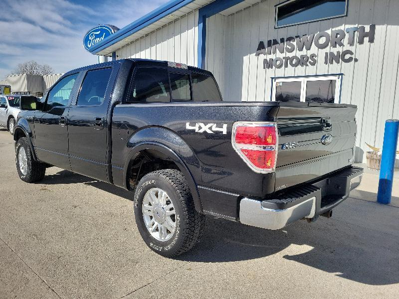 Ford F-150 4WD SuperCrew 145" Lariat 2010