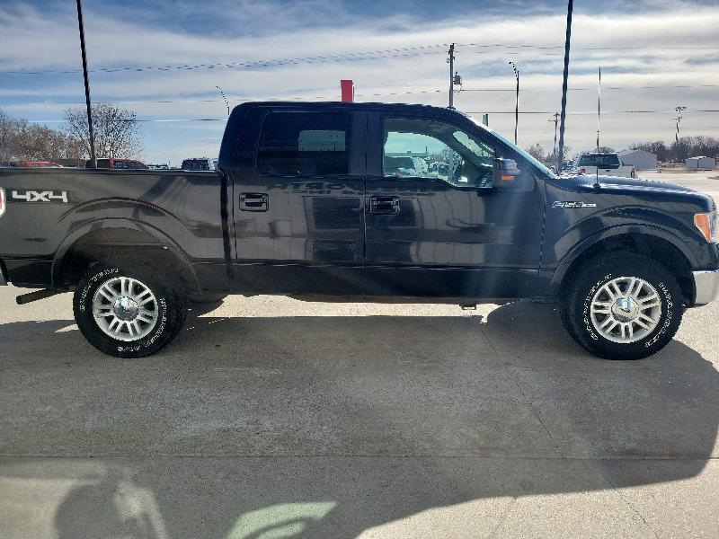 Ford F-150 4WD SuperCrew 145" Lariat 2010