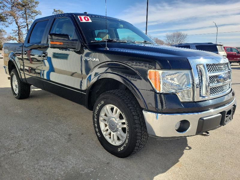 Ford F-150 4WD SuperCrew 145" Lariat 2010