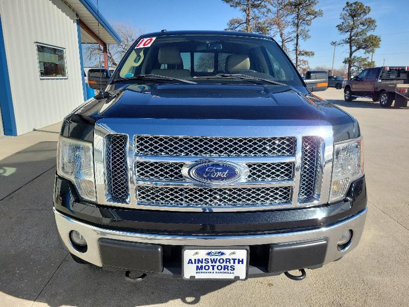 Ford F-150 4WD SuperCrew 145" Lariat 2010