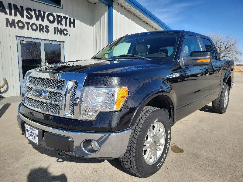 Ford F-150 4WD SuperCrew 145" Lariat 2010