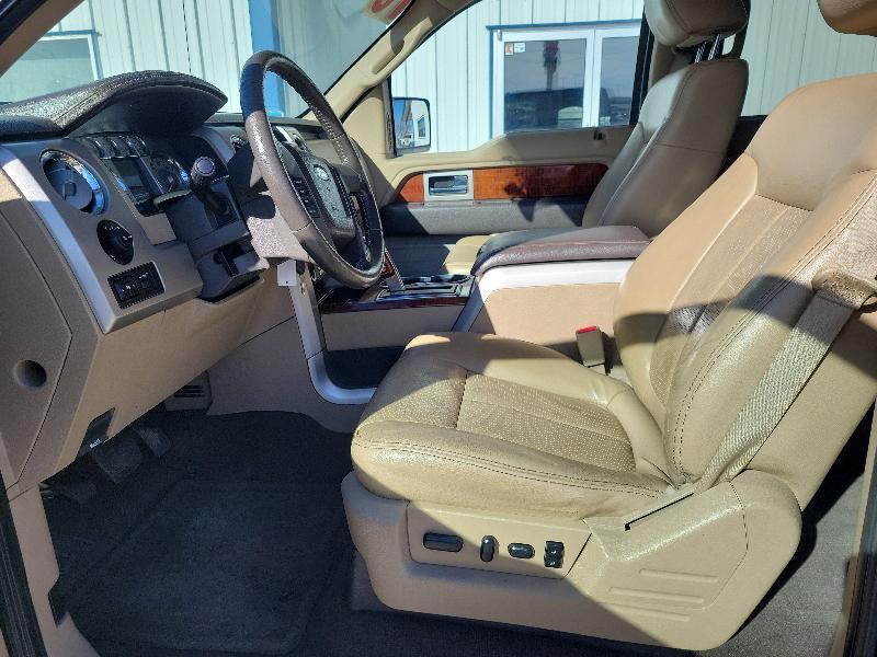 Ford F-150 4WD SuperCrew 145" Lariat 2010