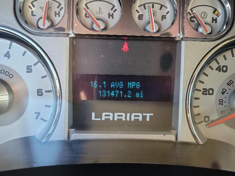 Ford F-150 4WD SuperCrew 145" Lariat 2010