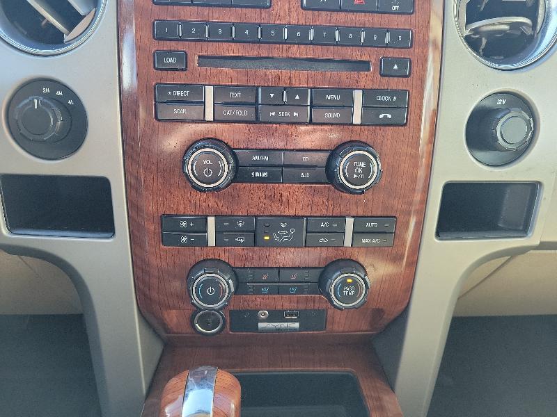 Ford F-150 4WD SuperCrew 145" Lariat 2010