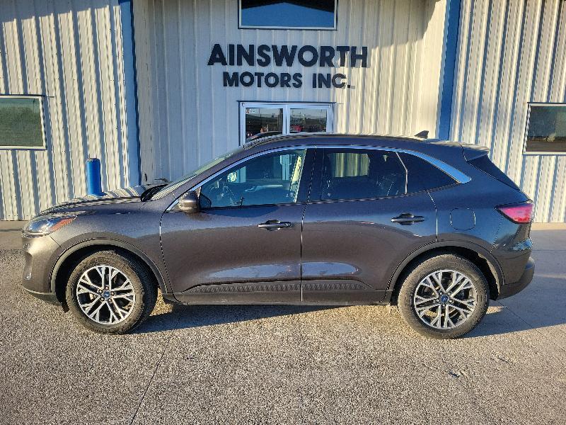 Used 2020 Ford Escape SEL with VIN 1FMCU9H65LUB68093 for sale in Ainsworth, NE