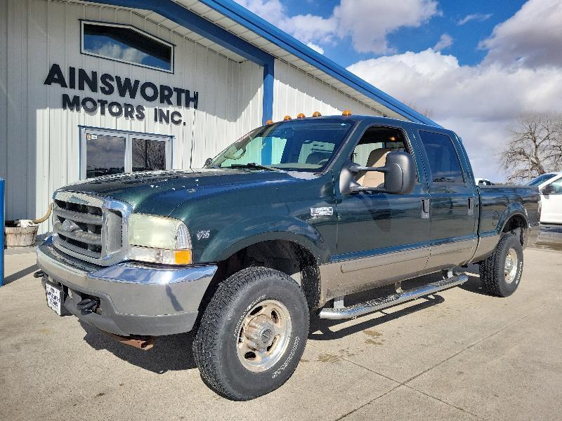 2002 Ford Super Duty F-250 Crew Cab 156" Lariat 4WD