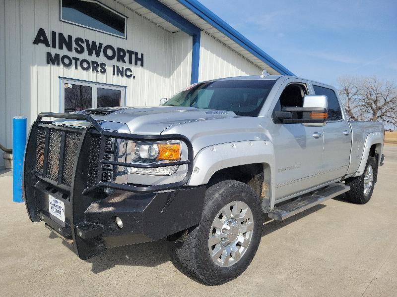 2018 GMC Sierra 2500HD 4WD Crew Cab 153.7" Denali