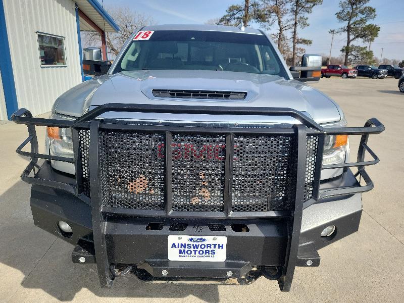 GMC Sierra 2500HD 4WD Crew Cab 153.7" Denali 2018
