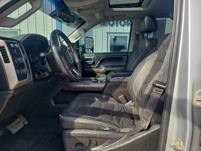 GMC Sierra 2500HD 4WD Crew Cab 153.7" Denali 2018