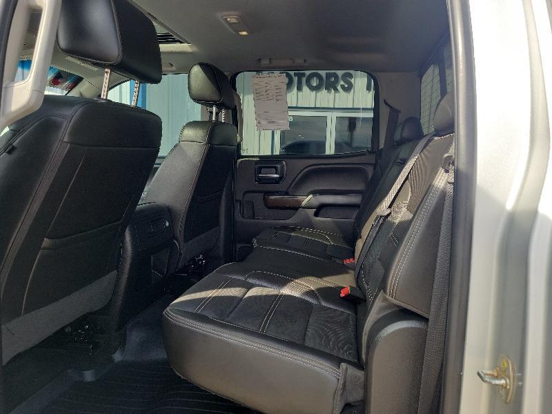 GMC Sierra 2500HD 4WD Crew Cab 153.7" Denali 2018