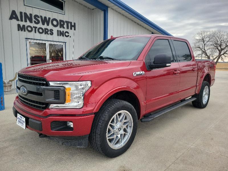 2018 Ford F-150 XLT 4WD SuperCrew 5.5' Box