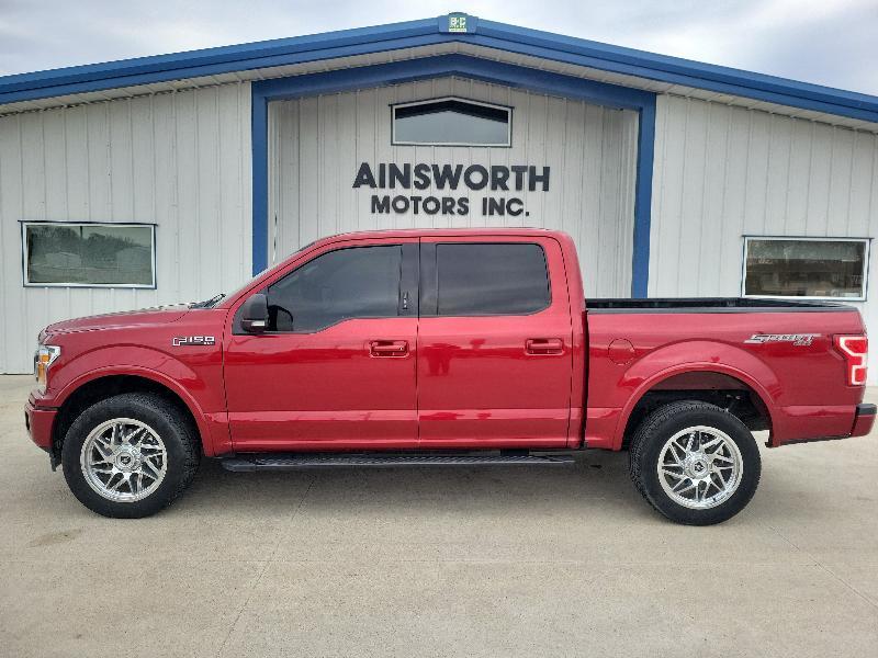 Ford F-150 XLT 4WD SuperCrew 5.5' Box 2018