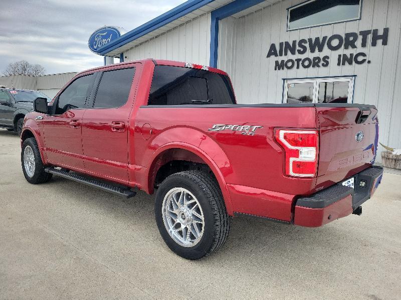 Ford F-150 XLT 4WD SuperCrew 5.5' Box 2018