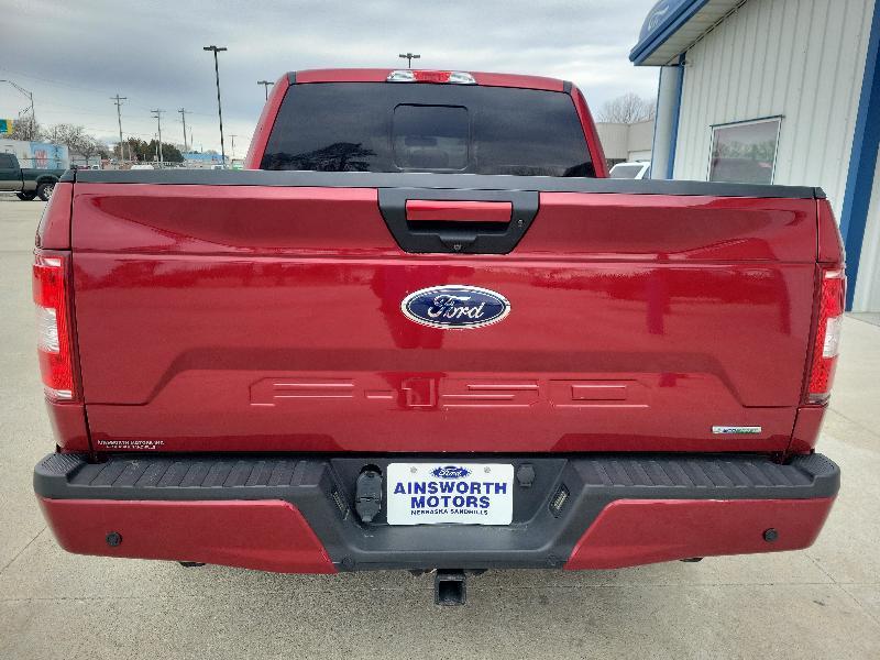 Ford F-150 XLT 4WD SuperCrew 5.5' Box 2018
