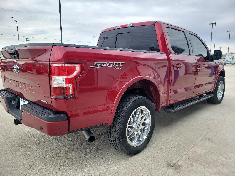 Ford F-150 XLT 4WD SuperCrew 5.5' Box 2018