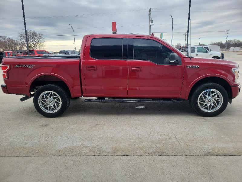 Ford F-150 XLT 4WD SuperCrew 5.5' Box 2018