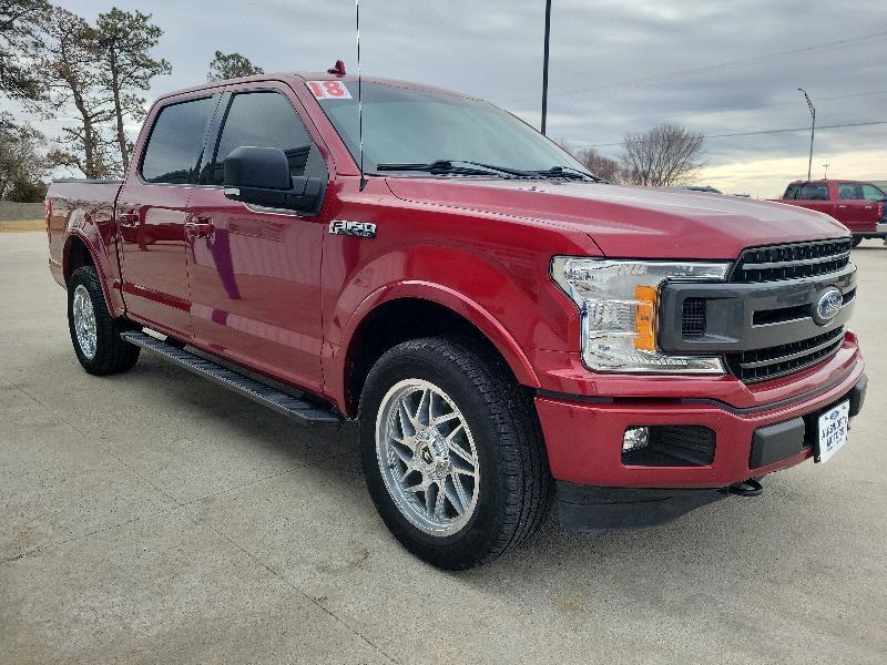 Ford F-150 XLT 4WD SuperCrew 5.5' Box 2018
