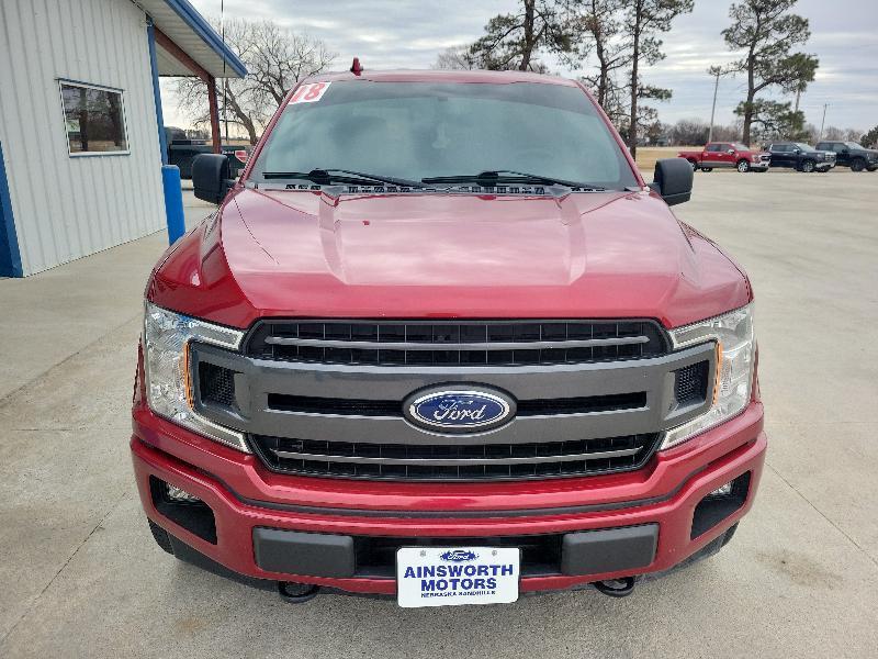 Ford F-150 XLT 4WD SuperCrew 5.5' Box 2018