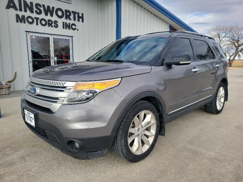 2012 Ford Explorer 4WD 4dr XLT