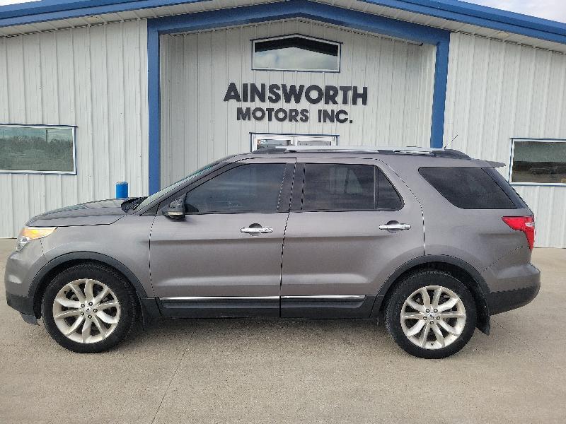 Ford Explorer 4WD 4dr XLT 2012