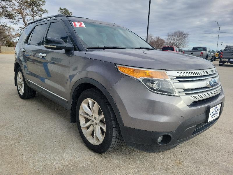 Ford Explorer 4WD 4dr XLT 2012