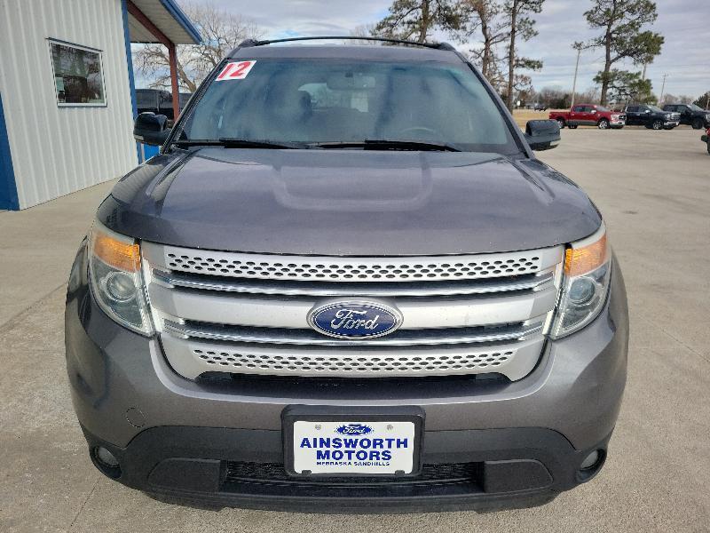 Ford Explorer 4WD 4dr XLT 2012