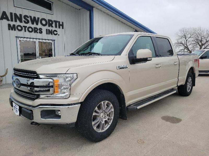 2018 Ford F-150 LARIAT 4WD SuperCrew 6.5' Box