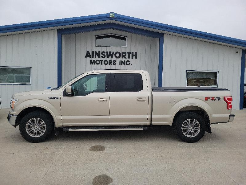 Ford F-150 Lariat 4WD SuperCrew 6.5' Box 2018