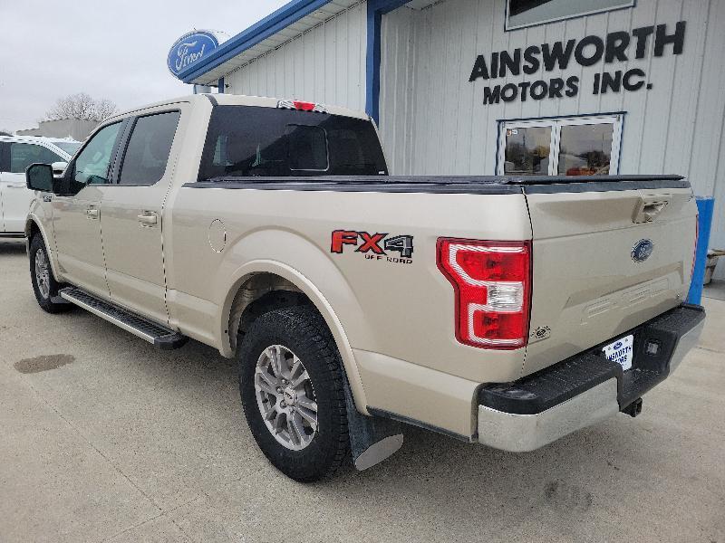 Ford F-150 Lariat 4WD SuperCrew 6.5' Box 2018